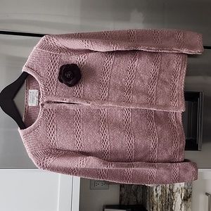 Zara Girls knit cardigan